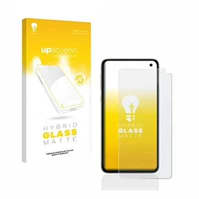 Abbildung von upscreen Entspiegelungs Schutzglas für Samsung Galaxy S10e Schutzfolie Matt, Glas Folie [mattierend, 9H Panzerschutz, Anti Fingerprint]