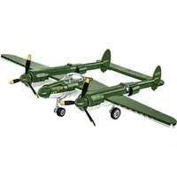 Abbildung von Lockheed P 38 Lightning, Konstruktionsspielzeug