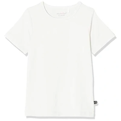 Abbildung von Minymo Tshirt basic für Kinder, Größe: 98, White