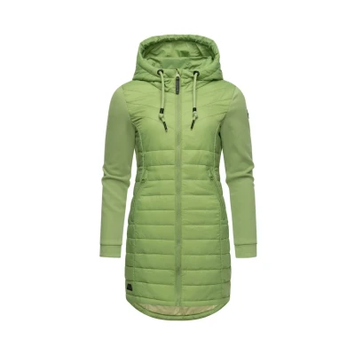 Abbildung von Ragwear Lucinda Wintermantel, Damen, Größe: Small, Light green