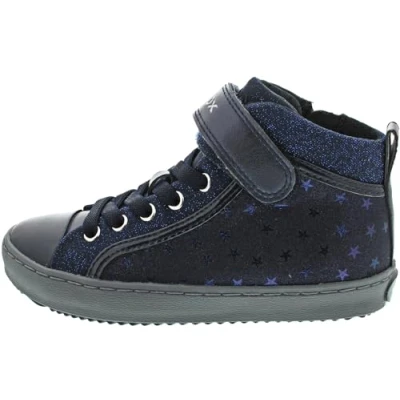 Abbildung von Geox Mädchen J Kalispera Girl I Sneakers, Navy, 31 EU