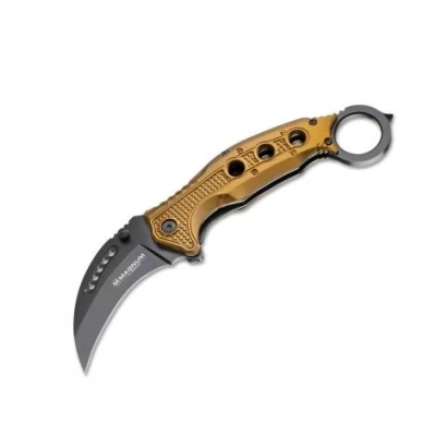 Abbildung von Magnum by BÖKER Taschenmesser Black Scorpion