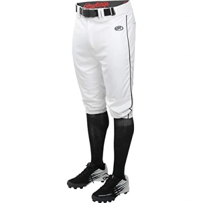 Abbildung von Rawlings Launch Series Knicker Baseballhose Paspeliert Erwachsenengrößen
