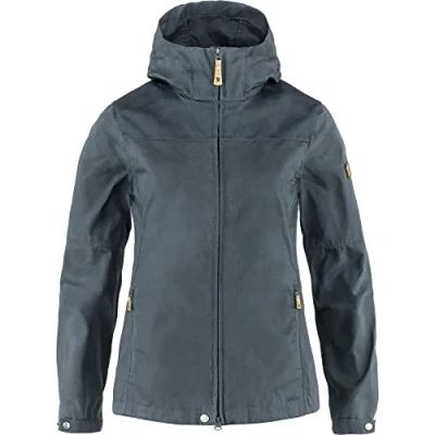 Abbildung von Fjällräven Stina Übergangsjacke, Damen, Größe: Small, Indigo blue