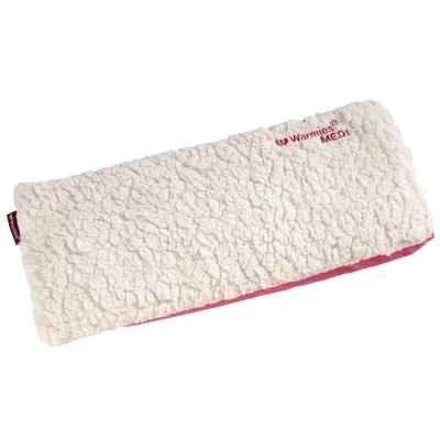 Abbildung von Warmies Hot Pak Sherpa beige/rot