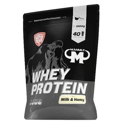 Abbildung von Whey Protein Milk &amp; Honey 1000 g Zipp Beutel