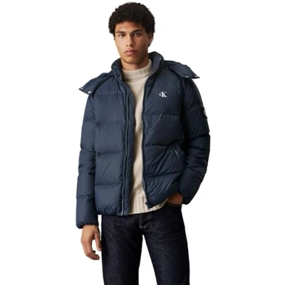 Abbildung von Calvin Klein Jeans Essentials Jacket Daunenjacke, Herren, Größe: XS, Ink