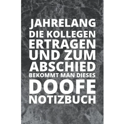 Abbildung von Abschiedsgeschenk Jobwechsel, Abteilungswechsel, Rente, Pension, Ruhestand: Lustiges Notizbuch für den Kollegen oder die Kollegin mit 120 Seiten dot ... in der Größe 6x9&quot;, ca. DIN A5, Farbe hellblau