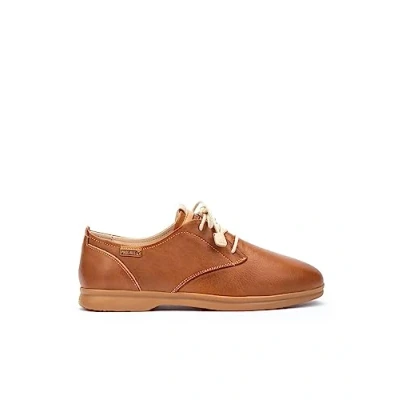 Abbildung von Pikolinos Sportlicher Schnürer Light brown, Damen, Größe: 41, brown Leder