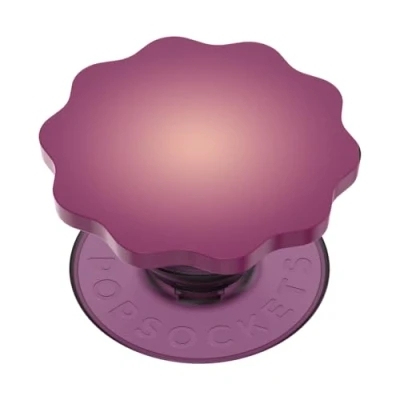 Abbildung von PopSockets Handy Griff Molded Flower Rot Wine