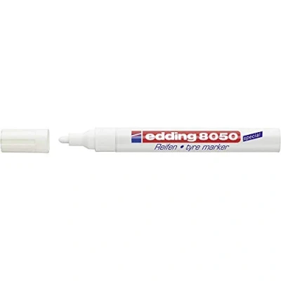 Abbildung von edding marker 8050 tyre weiß