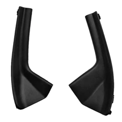 Abbildung von Pizgear for Nissan, Tiida Altes Modell, 66895 ED50A 66894 ED500, Auto Frontscheibenwischer Seitenverkleidung Abdeckung Wasserabweiser Gussplatte Scheibenwischer