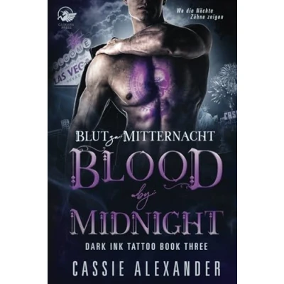 Abbildung von Blut zu Mitternacht: Paranormaler Liebesroman (Dark Ink Tattoo, Band 3)