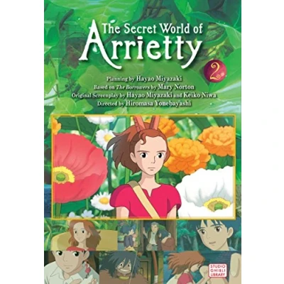 Abbildung von SECRET WORLD OF ARRIETTY FILM COMIC GN VOL 02 (ARRIETTY COMICS, Band 2)