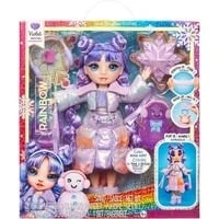 Abbildung von Rainbow High Anziehpuppe Winter Wonderland Doll Violet (Purple)