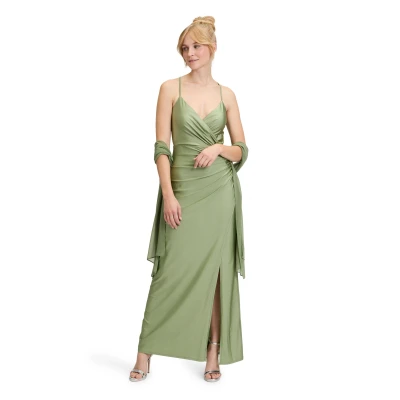 Abbildung von Vera Mont Schal, Damen, Größe: One Size, Autumn green