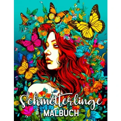 Abbildung von Schmetterlinge Malbuch: 60 schöne Ausmalbilder, tolles Schmetterling Malbuch für Jugendliche und Erwachsene