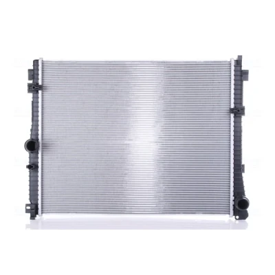 Abbildung von NISSENS 606785 Kühler, Motorkühlung Aluminium 615 500 22 Kühlrippen gelötet