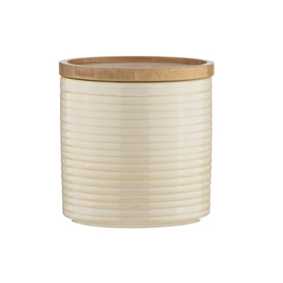 Abbildung von ladelle STAX Vorratsdose Mandel 12 cm
