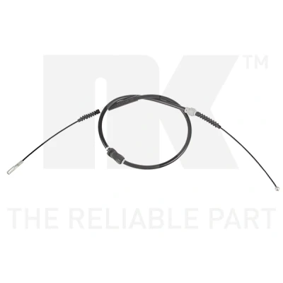 Abbildung von NK 904753 Handbremsseil 1455/890 AUDI: 100 C3 Avant, Limousine, 200 Limousine