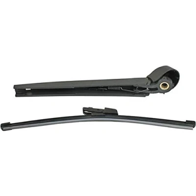 Abbildung von Wischarm, Scheibenreinigung Metzger 2190280 hinten mit Kappe, integriertem Wischblatt VOLKSWAGEN: GOLF 6, SEAT: Ateca