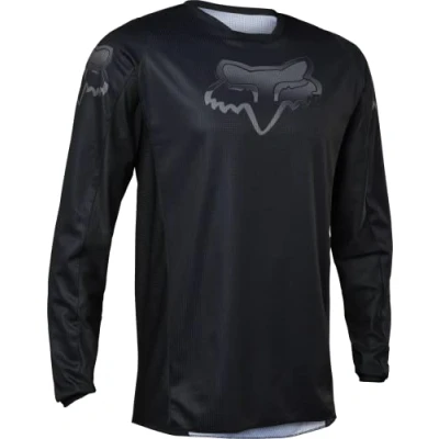 Abbildung von Fox Racing Herren 180 Blackout Motocross Jersey, Schwarz/Schwarz, Small