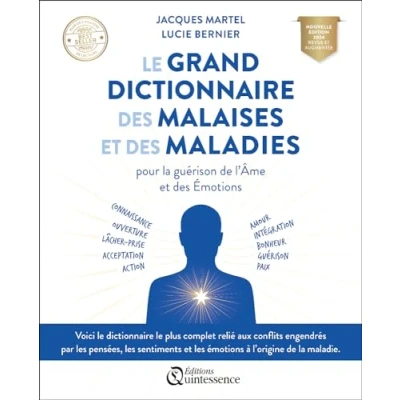 Abbildung von Le grand dictionnaire des malaises et maladies Pour la guérison de l’Âme Émotions: l&#039;Ame Emotions