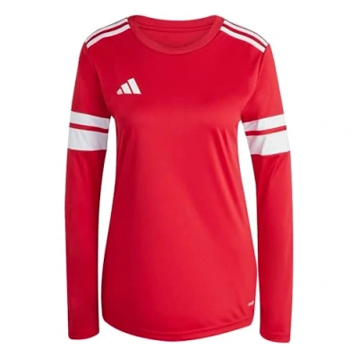 Abbildung von adidas Damen SQUADRA25 Jersey Long Sleeve, Team Power red 2/White, M