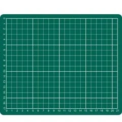 Abbildung von rillstab Schneideunterlage Schneidematte, DIN A2, (B)600 x (T)450 (H)3 mm