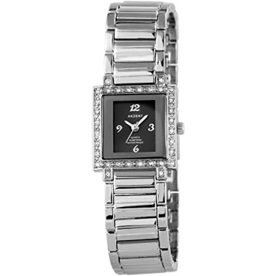 Abbildung von Akzent Damen Analog Quarz Uhr mit Kein Armband SS7823000006