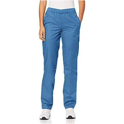 Abbildung von BP 1645 400 0116 Ln Unisex Hose, mit Gummizug in der Taille, 215,00 g/m² Stoffmischung, azurblau,