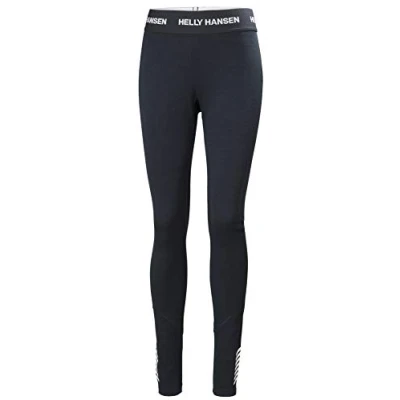 Abbildung von Helly Hansen W LIFA Merino Midweight Unterhose lang, Damen, Größe: XS, Blau