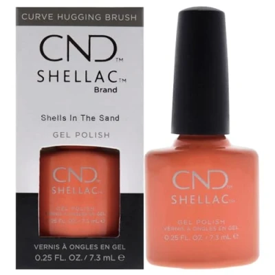 Abbildung von CND Nagellack Shellac Color Coat