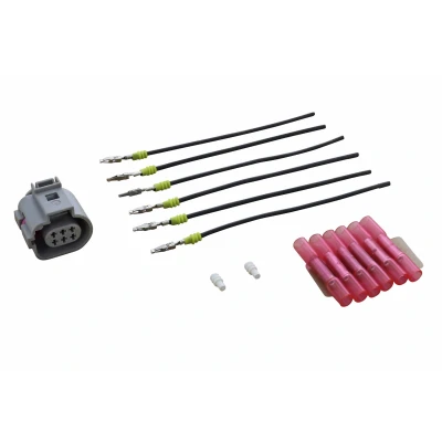 Abbildung von VEMO V10 83 0107 Reparatursatz, Kabelsatz mit Dichtungen, Schrumpf Quetschverbinder Kabel AUDI: A6 C6 Limousine, A4 B7 Avant, Avant