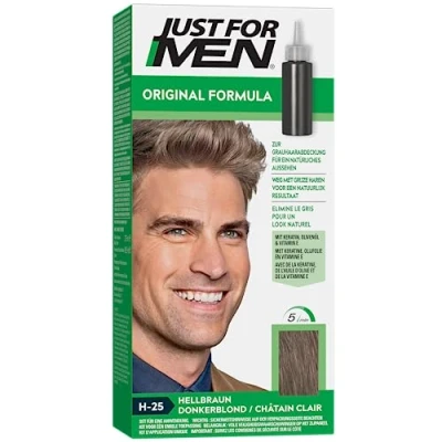 Abbildung von Just For Men Hårfärg Light Brown