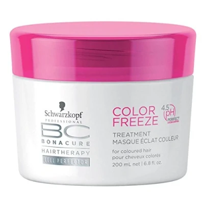 Abbildung von Schwarzkopf Bonacure Color Freeze Treatment Triple Pack (3 x 200ml)