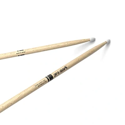Abbildung von ProMark Drumsticks Schlagzeug Sticks PW7AN Eichenholz mit Nylon Tip