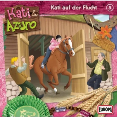 Abbildung von Sony Music Entertainment Germany GmbH 05/Kati auf der Flucht
