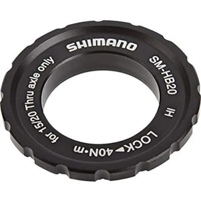 Abbildung von Shimano Unisex Erwachsene Lockring 07179856 Lockring, Schwarz, Einheitsgröße