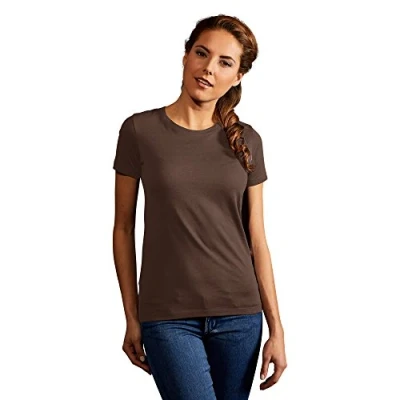 Abbildung von Promodoro Rundhalsshirt Women&#039;s Premium Damen T Shirt