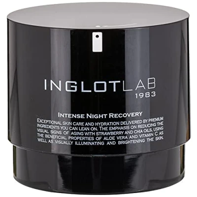 Abbildung von Inglot Intense Night Recovery Gesichtscreme fur die Nacht