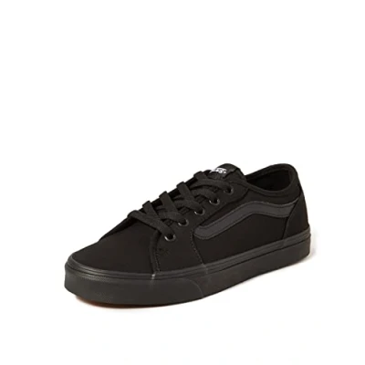 Abbildung von Vans Damen Filmore Decon Sneaker, Canvas Black True White, 36 EU