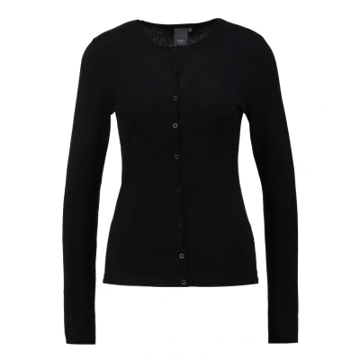 Abbildung von ICHI MAFA O NOOS Strickjacke, Damen, Größe: XXL, Black