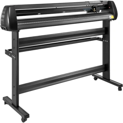 Abbildung von VEVOR Vinyl Cutter 53 Zoll Maschine Mit Boden Stehen Plotter