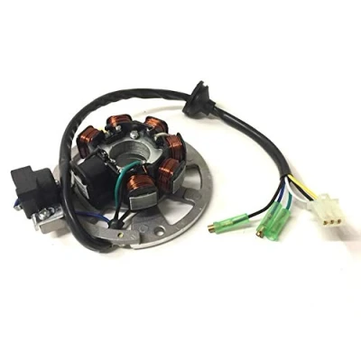 Abbildung von Lichtmaschine Zündung Stator für CPI Hussar, Keeway F Act, Generic Spin, Sachs SX1 ATU 50