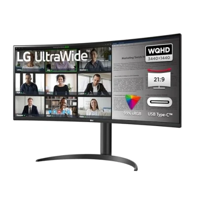 Abbildung von LG UltraWide 34WR55QC