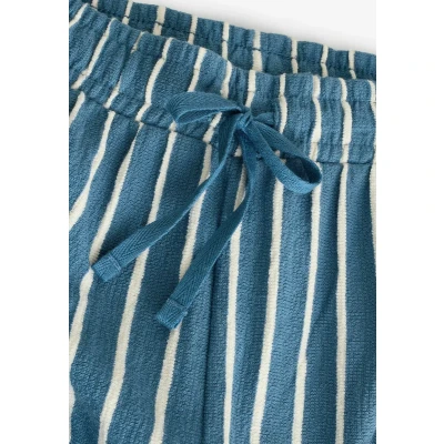 Abbildung von Next Regular FIT Striped Jogginghose, Damen, Größe: 44, Blue white