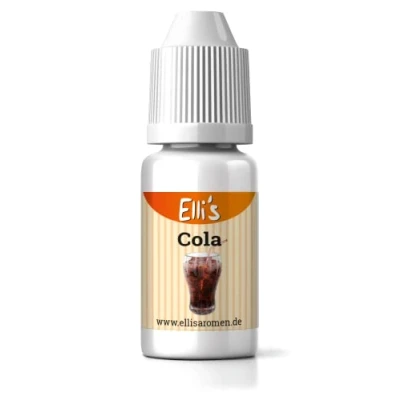 Abbildung von Ellis Aromen Cola NATURIDENTISCHES Lebensmittelaroma Für Speisen &amp; Getränke 10 ml