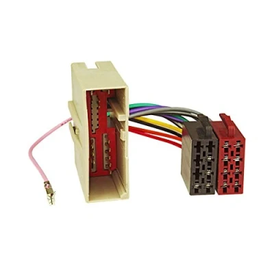 Abbildung von tomzz Audio Radio Adapter Kabel passt für Ford Fiesta Fusion Lincoln Mercury ab 20 KFZ
