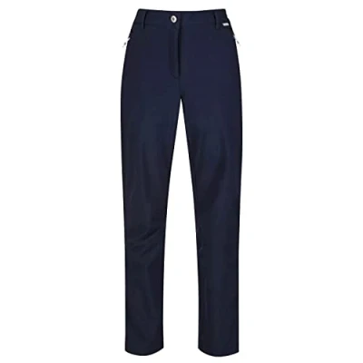 Abbildung von Regatta Damen Geo Sshell TRS II Hose, Navy, 10, kurz